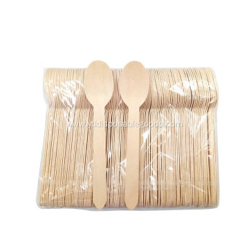 Birch wood spoon Cutlery